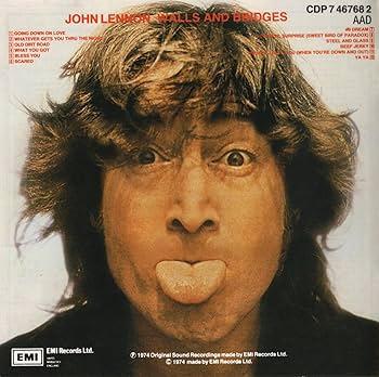 ジョン・レノン Walls and Bridges John Lennon - Walls And Bridges - Amazon.com Music